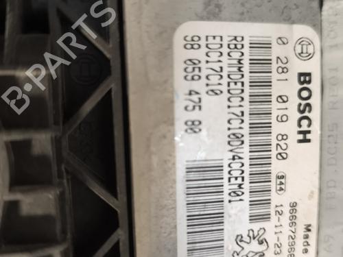 Electronic module PEUGEOT 208 I (CA_, CC_) 1.4 HDi | BP29959158M83