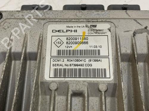 Used Engine control unit (ECU) Engine control unit (ECU) RENAULT CLIO III Grandtour (KR0/1_) 1.5 dCi (KR0F) (86 hp) 39640294 39640294