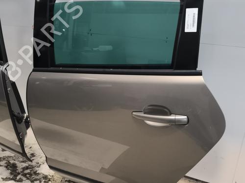 Left rear door PEUGEOT 3008 I MPV (0U_) 1.6 HDi | BP26729197C4 