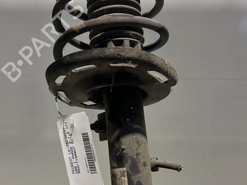 Used Left front shock absorber PEUGEOT 208 I (CA_, CC_) 1.2 VTI 82 (82 hp) 21717021