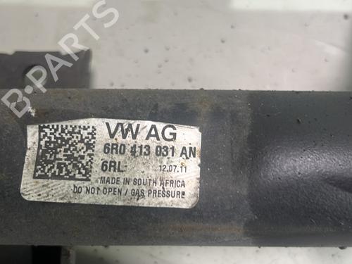 Left front shock absorber VW POLO V (6R1, 6C1) 1.6 TDI | BP26029075M16 