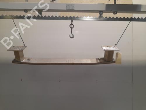 Used Front bumper reinforcement PEUGEOT PARTNER Box Body/MPV 1.6 BlueHDi 100 (100 hp) 27485963