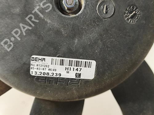 Used Radiator fan Radiator fan OPEL TIGRA TwinTop (X04) 1.3 CDTI (R97) (69 hp) 40201318 40201318