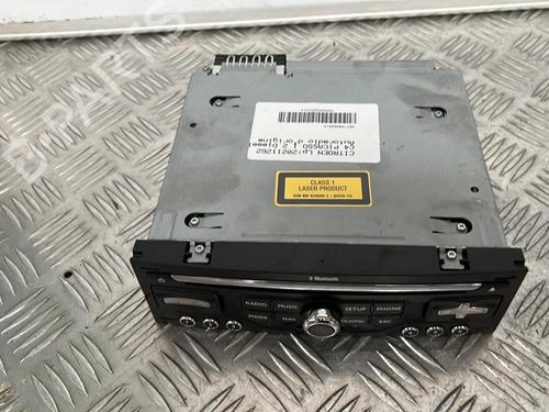 Radio CITROËN C4 Picasso I MPV (UD_) 2.0 HDi 150 | BP21720006E6 