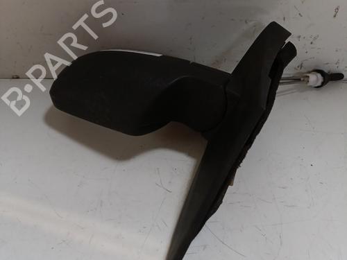 Used Left mirror FORD FIESTA V (JH_, JD_) 1.4 TDCi (68 hp) 23883626