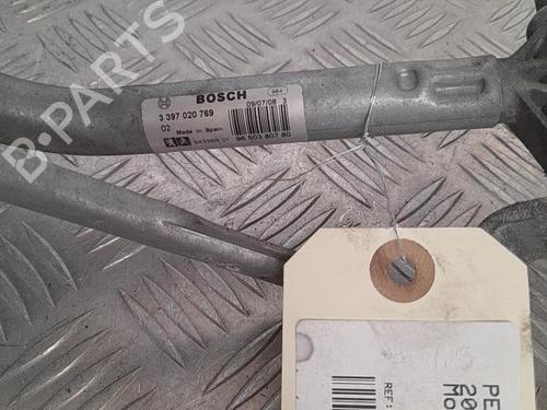 Used Front wiper motor PEUGEOT 207 SW (WK_) 1.6 HDi (90 hp) 21698676