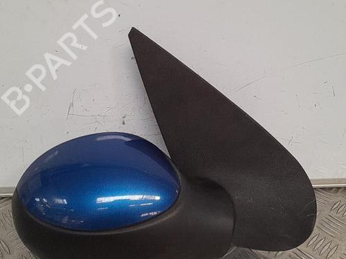 Right mirror PEUGEOT 206+ (2L_, 2M_) 1.1 | BP21715429C27