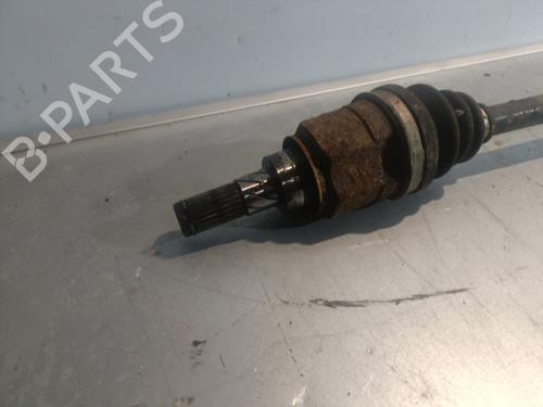 Right rear driveshaft NISSAN X-TRAIL I (T30) 2.2 dCi 4x4 | BP21721397M41 