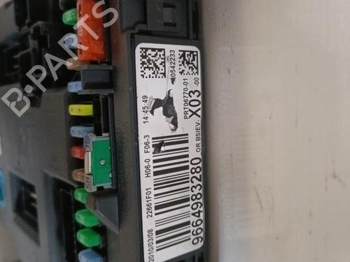 Electronic module CITROËN C3 II (SC_) 1.4 HDi 70 (SC8HZC, SC8HR0, SC8HP4) | BP24181453M83 - Image 2