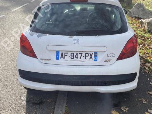 Water radiator PEUGEOT 207 (WA_, WC_) 1.4 HDi | BP21721347M31 
