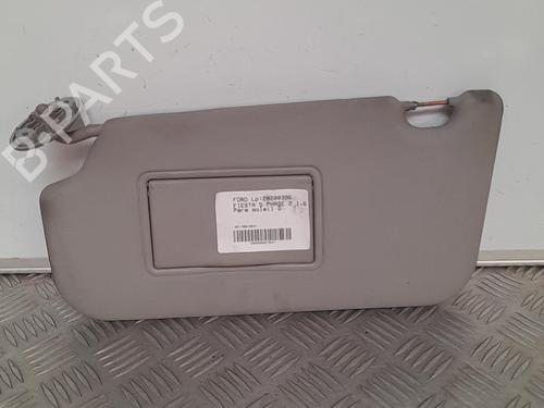Left sun visor FORD FIESTA V (JH_, JD_) 1.6 TDCi | BP21712207I1 