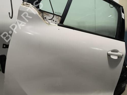 Left front door PEUGEOT 208 I (CA_, CC_) 1.6 BlueHDi 100 | BP25624987C2 