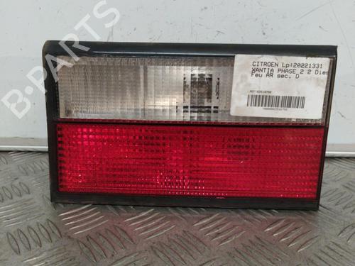 Used Right tailgate light CITROËN XANTIA (X1_, X2_) 2.0 HDI 109 (109 hp) 21715195
