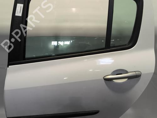 Used Left rear door RENAULT CLIO III (BR0/1, CR0/1) 1.5 dCi (75 hp) 25274391