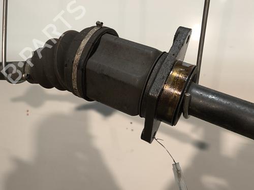 Right front driveshaft NISSAN QASHQAI I (J10, NJ10) 2.0 dCi | BP30154507M39