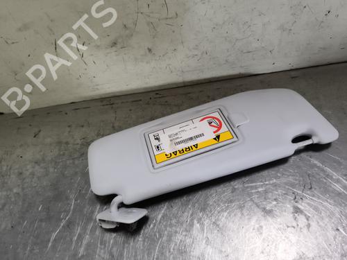 Used Right sun visor PEUGEOT 208 I (CA_, CC_) 1.4 HDi (68 hp) 28442677