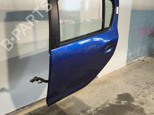 Left rear door DACIA SANDERO II 1.0 TCe 100 (B8ML) | BP29997431C4 