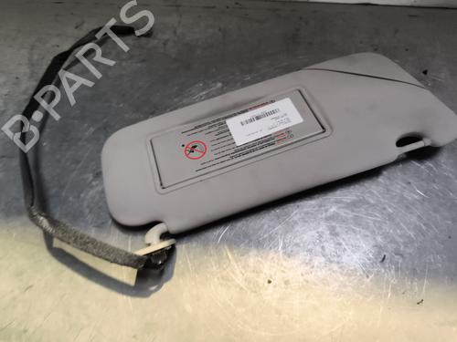 Right sun visor PEUGEOT 207 (WA_, WC_) 1.6 16V VTi | BP28442641I2 