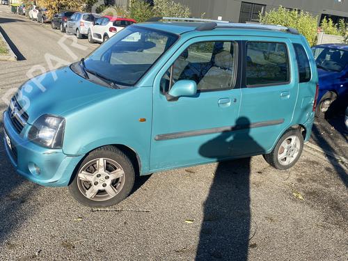 Left headlight OPEL AGILA A (H00) 1.3 CDTI (F68) | BP28304527C28 - Image 4