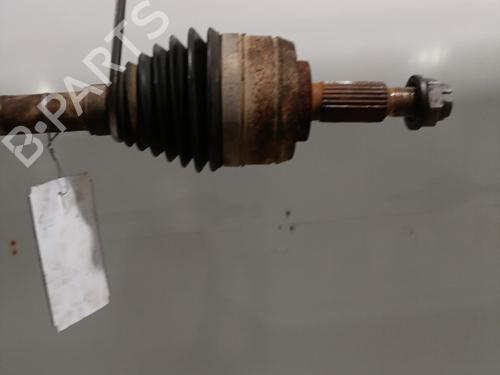 Left front driveshaft RENAULT MEGANE III Hatchback (BZ0/1_, B3_) 1.5 dCi | BP21704504M38 