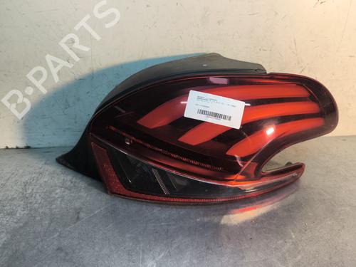 Used Right taillight PEUGEOT 208 I (CA_, CC_) 1.6 HDi / BlueHDi 75 (75 hp) 29733900
