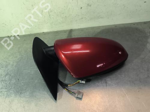 Right mirror NISSAN QASHQAI I (J10, NJ10) 1.5 dCi | BP29733291C27 