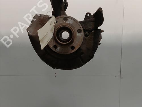 Used Right front steering knuckle VW POLO V (6R1, 6C1) 1.2 (70 hp) 28354138