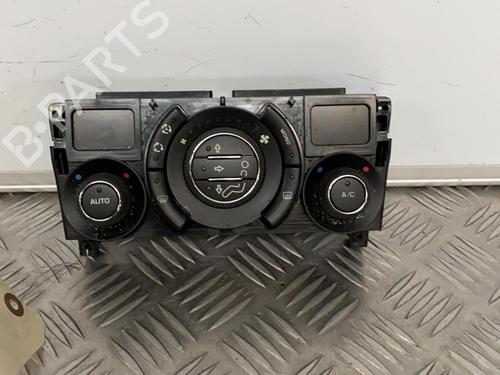 Commande Chauffage PEUGEOT 3008 I MPV (0U_) 2.0 HDi 150 / BlueHDi 150 (150 hp) 21723689