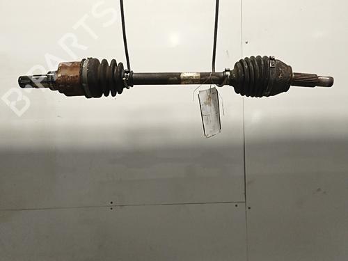 Left front driveshaft FORD FIESTA VI (CB1, CCN) 1.4 TDCi | BP36320838M38 - Image 2