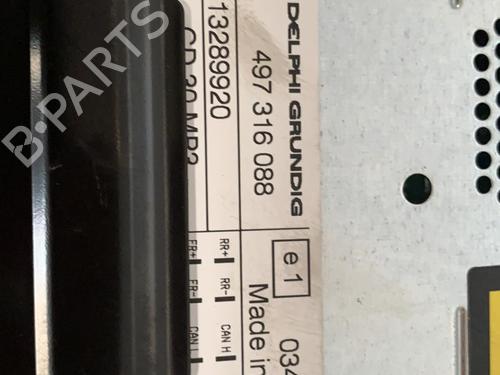 Radio OPEL CORSA D (S07) 1.3 CDTI (L08, L68) | BP21708086E6 