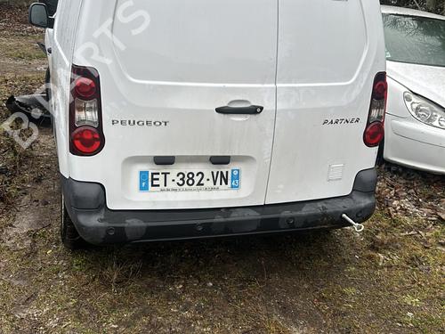 Left sun visor PEUGEOT PARTNER Box Body/MPV (K9) | BP36014964I1 - Image 7