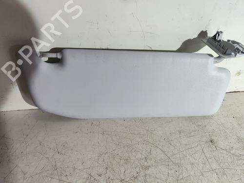 Used Left sun visor Left sun visor PEUGEOT 208 I (CA_, CC_) 1.6 HDi / BlueHDi 75 (75 hp) 24847614 24847614