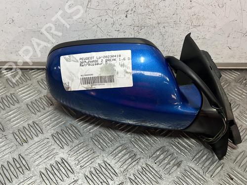 Used Right mirror PEUGEOT 307 Break (3E) 1.6 HDi 110 (109 hp) 21695216