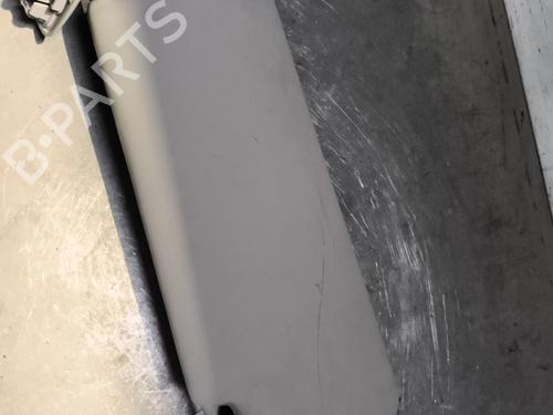 Left sun visor RENAULT CLIO IV (BH_) 1.5 dCi 75 | BP28442361I1 - Image 2