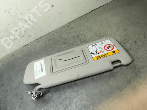 Used Right sun visor CITROËN C3 AIRCROSS II (2R_, 2C_) 1.2 PureTech 110 (2RHNZB, 2RHNZW, 2RHNPX, 2RHNPJ) (110 hp) 32994817