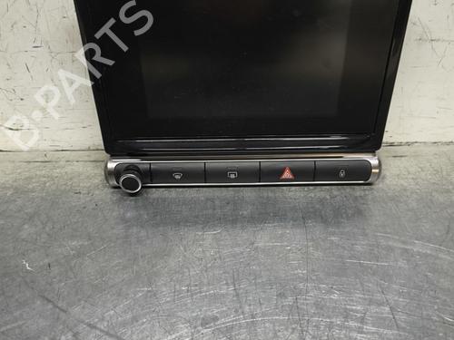 Used Display monitor CITROËN C3 III (SX) 1.2 THP 110 (SXHNPS, SXHNZT, SXHNZ6) (110 hp) 31041663