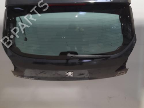 Used Tailgate PEUGEOT 3008 I MPV (0U_) 1.6 HDi (112 hp) 23077624