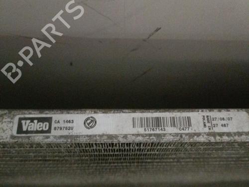 Used AC radiator FIAT PANDA (169_) 1.3 D Multijet 4x4 (169.AXC2A) (70 hp) 25336413