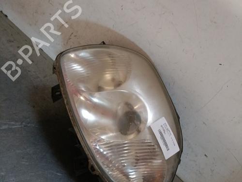 Faro izquierdo RENAULT CLIO II (BB_, CB_) 1.2 (BB0A, BB0F, BB10, BB1K, BB28, BB2D, BB2H, CB0A,... (58 hp) 28443621