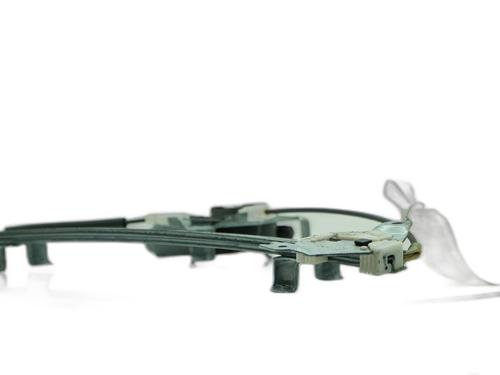 Front right window mechanism NISSAN NOTE (E11, NE11) 1.4 | BP36553733C23 - Image 4