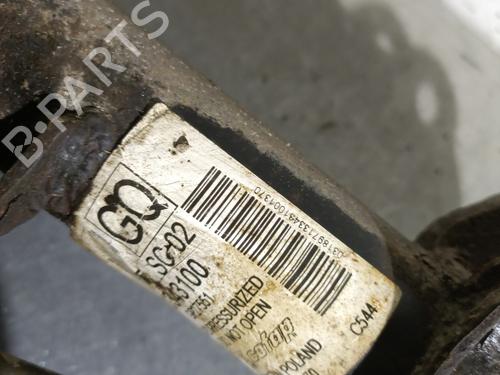 Used Right front shock absorber OPEL CORSA D (S07) 1.3 CDTI (L08, L68) (75 hp) 29330919