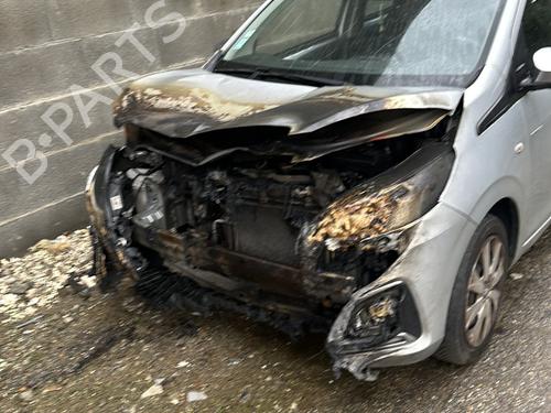 Front left seatbelt PEUGEOT 108 1.0 VTi | BP34542801I26  - Image 9