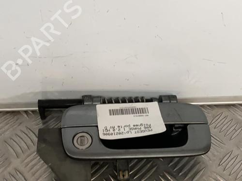 Used Front right exterior door handle PEUGEOT 406 (8B) 2.0 HDI 110 (109 hp) 21715553