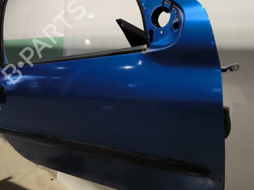 Right front door PEUGEOT 206+ (2L_, 2M_) 1.4 HDi eco 70 | BP25738584C3 