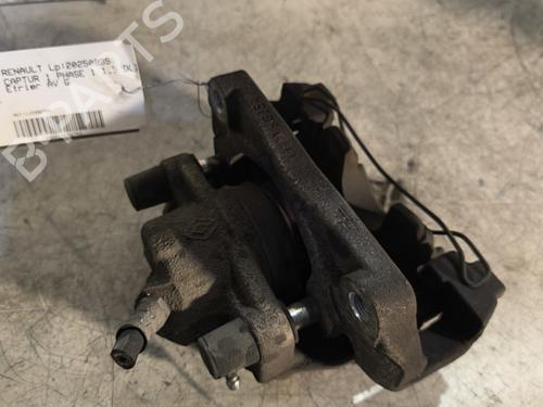 Used Left front brake caliper RENAULT CAPTUR I (J5_, H5_) 1.5 dCi 90 (J5N4, J5M5, J5MW, J5M6, J5AL, J5AJ) (90 hp) 30552706
