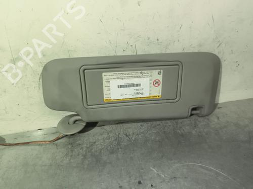 Used Right sun visor OPEL ASTRA J (P10) 1.4 Turbo (68) (120 hp) 29732509