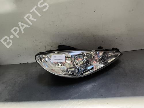 Højre forlygte PEUGEOT 206 Hatchback (2A/C) 1.4 HDi eco 70 (68 hp) 28443382