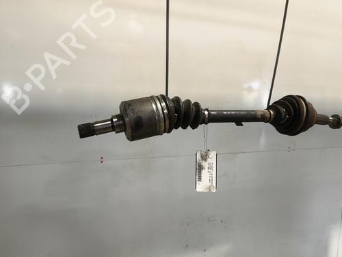 Used Left front driveshaft Left front driveshaft PEUGEOT EXPERT Van (VF3A_, VF3U_, VF3X_) 2.0 HDi 120 (120 hp) 33992344 33992344