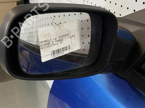 Left mirror RENAULT MEGANE II Coupé-Cabriolet (EM0/1_) 1.9 dCi | BP21724414C26 