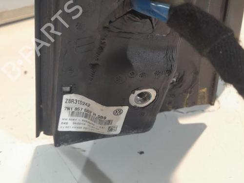 Bakspejl Højre VW SHARAN (7N1, 7N2) 2.0 TDI (184 hp) 21721779